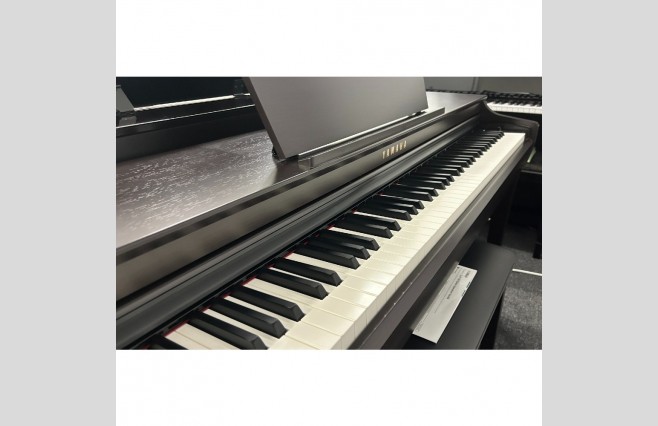 Display Model Yamaha CLP725 Satin Rosewood Digital Piano - Complete Package (SN:BCBY01028) - Image 6